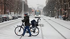 Symbolbild Schneemassen