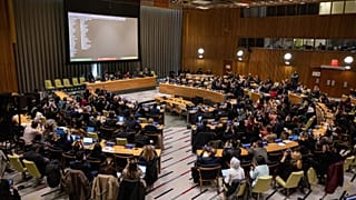 29 üye İran'ın üyelikten çıkarılması yönünde oy kullandı