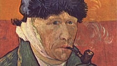 Self-portrait with Bandaged Ear and Pipe, 1889, private collection