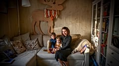 Екатерина Филимонова с детьми