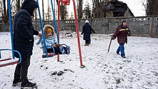 Guerra separa famílias na Rússia