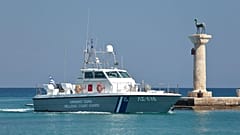 Σκάφος της Ελληνικής ακτοφυλακής