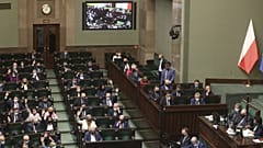 Archív fotó: ülésezik a szejm, a lengyel parlament
