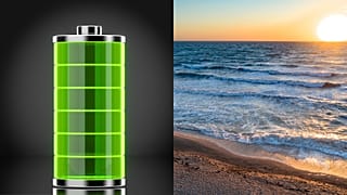 Forschende haben eine Batterie entwickelt, in der viel Potential steckt - vor allem mit Hinsicht auf die Nutzung erneuerbarer Energien.