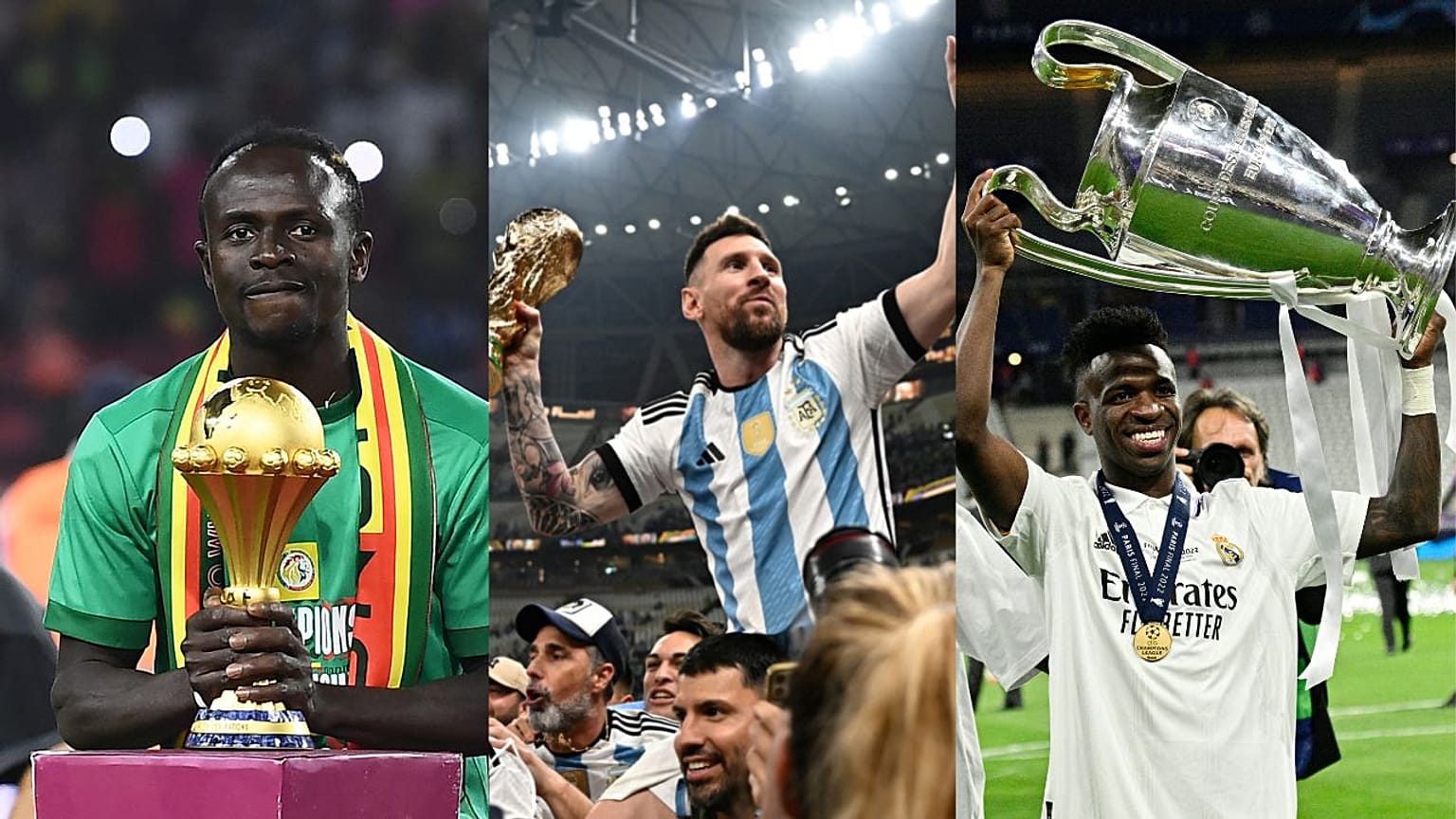 Football in 2022 reviewed: Looking back on a dazzling year for the world's biggest game
