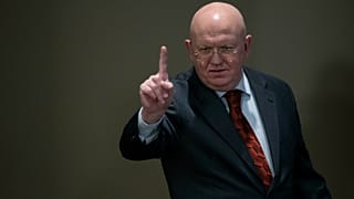 فاسيلي نيبينزيا مندوب روسيا الدائم لدى الأمم المتحدة