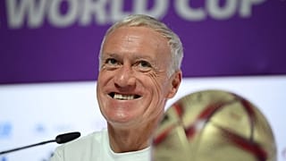 Дидье Дешам, главный тренер сборной Франции