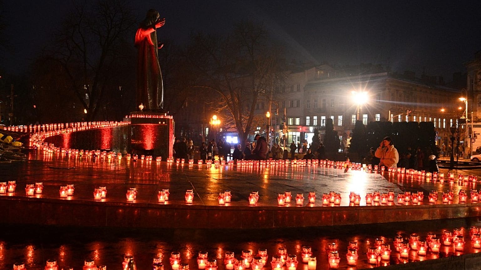 Ukrayna'da Holodomor olayı anıldı (arşiv) 