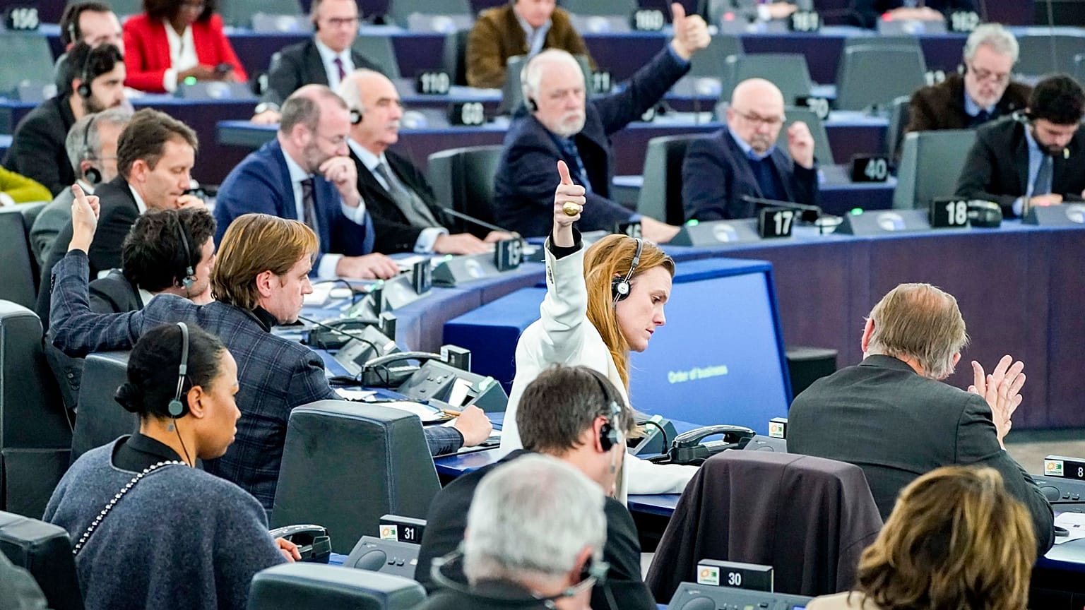 MEPs decided to suspend all pending legislation involving Qatar.