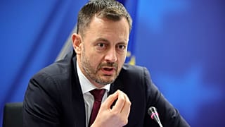 The minority coalition of Slovakian Prime Minister Eduard Heger is under growing pressure.