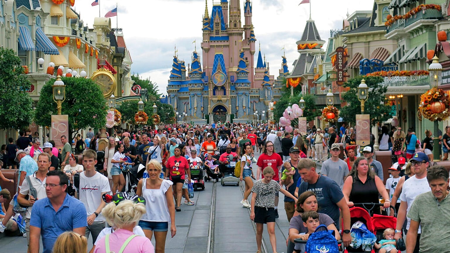 A floridai Disney-park 2022. szeptember 27-én