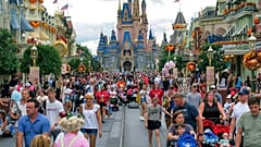 A floridai Disney-park 2022. szeptember 27-én