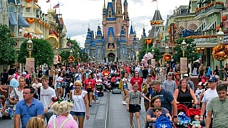 A floridai Disney-park 2022. szeptember 27-én