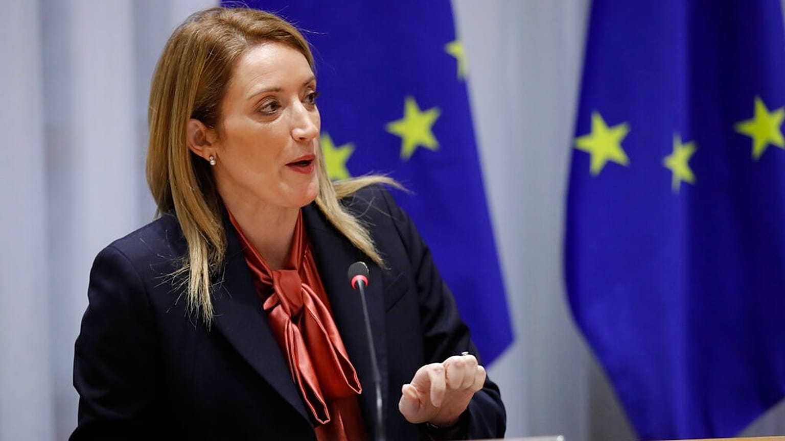 AP Başkanı Roberta Metsola