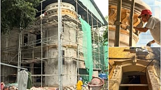 The 100-year-old French villas in Vietnam, Hanoi (December 2022)
