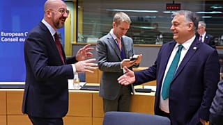 Председатель Евросовета и премьер-министр Венгрии на саммите ЕС