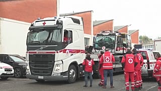 CRI, aiuti in Ucraina