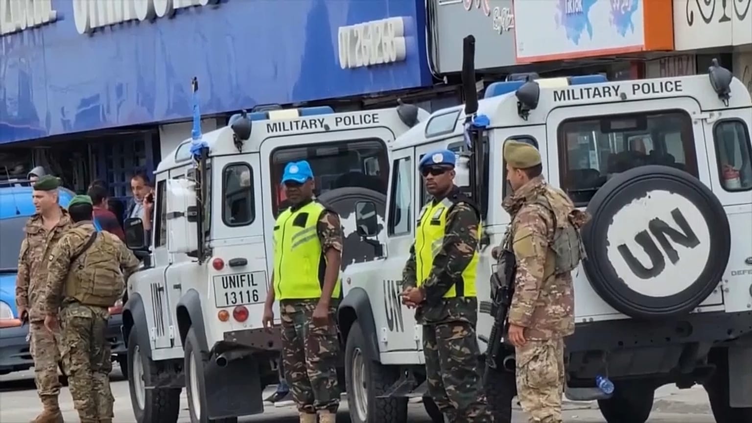 Peacekeeper ucciso in Libano