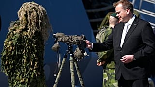 Finlandiya Savunma Bakanı Antti Kaikkonen