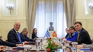 Νίκος Δένδιας και Μπουγιάρ Οσμάνι