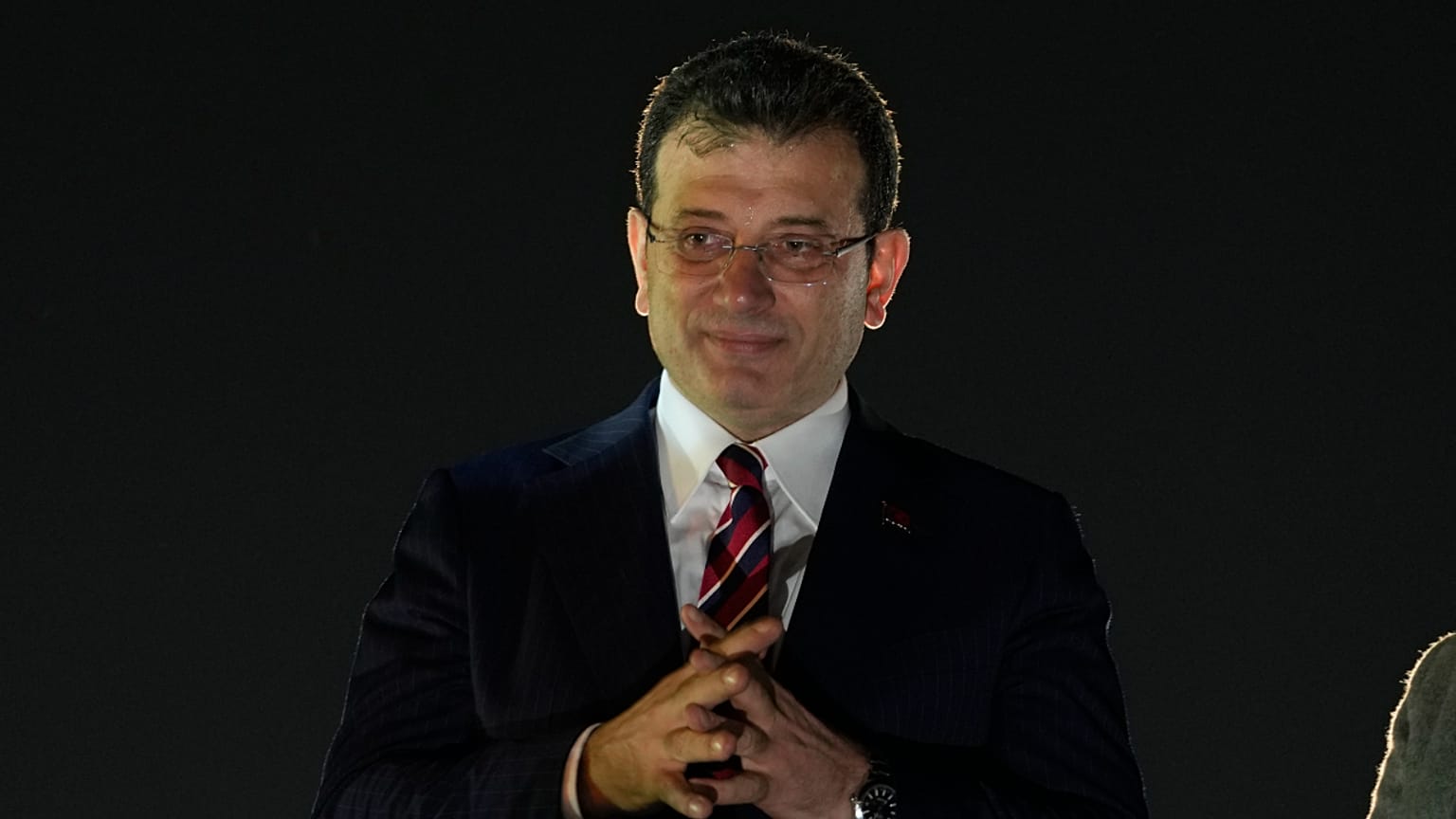  رئيس بلدية إسطنبول أكرم إمام أوغلو 