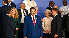 El presidente de Venezuela, Nicolás Maduro, en la Cumbre del Clima de la ONU COP27 en Sharm el-Sheikh, Egipto, 7 de noviembre de 2022.