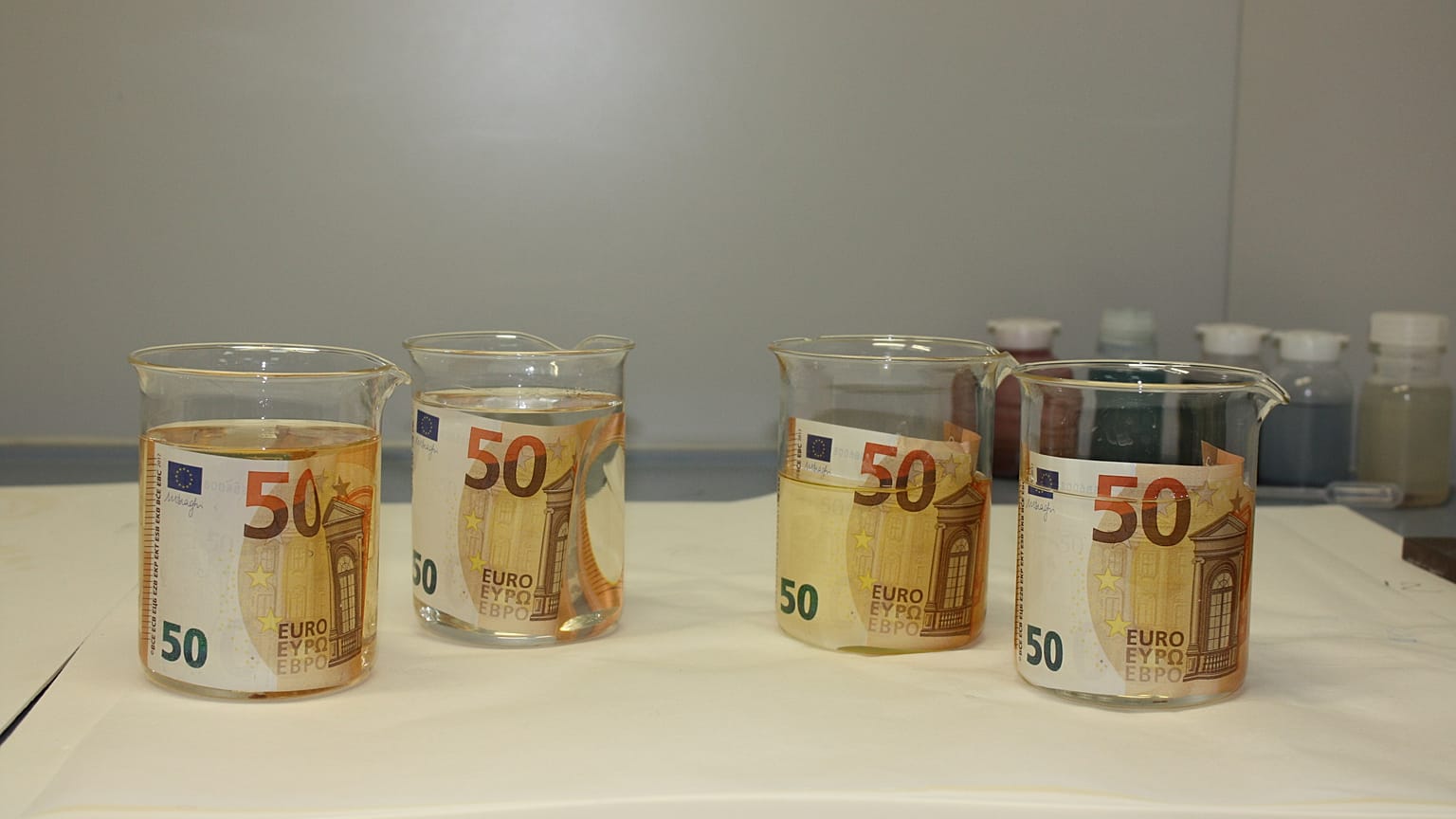 Χαρτονομίσματα των 50 ευρώ
