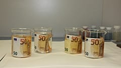 Χαρτονομίσματα των 50 ευρώ
