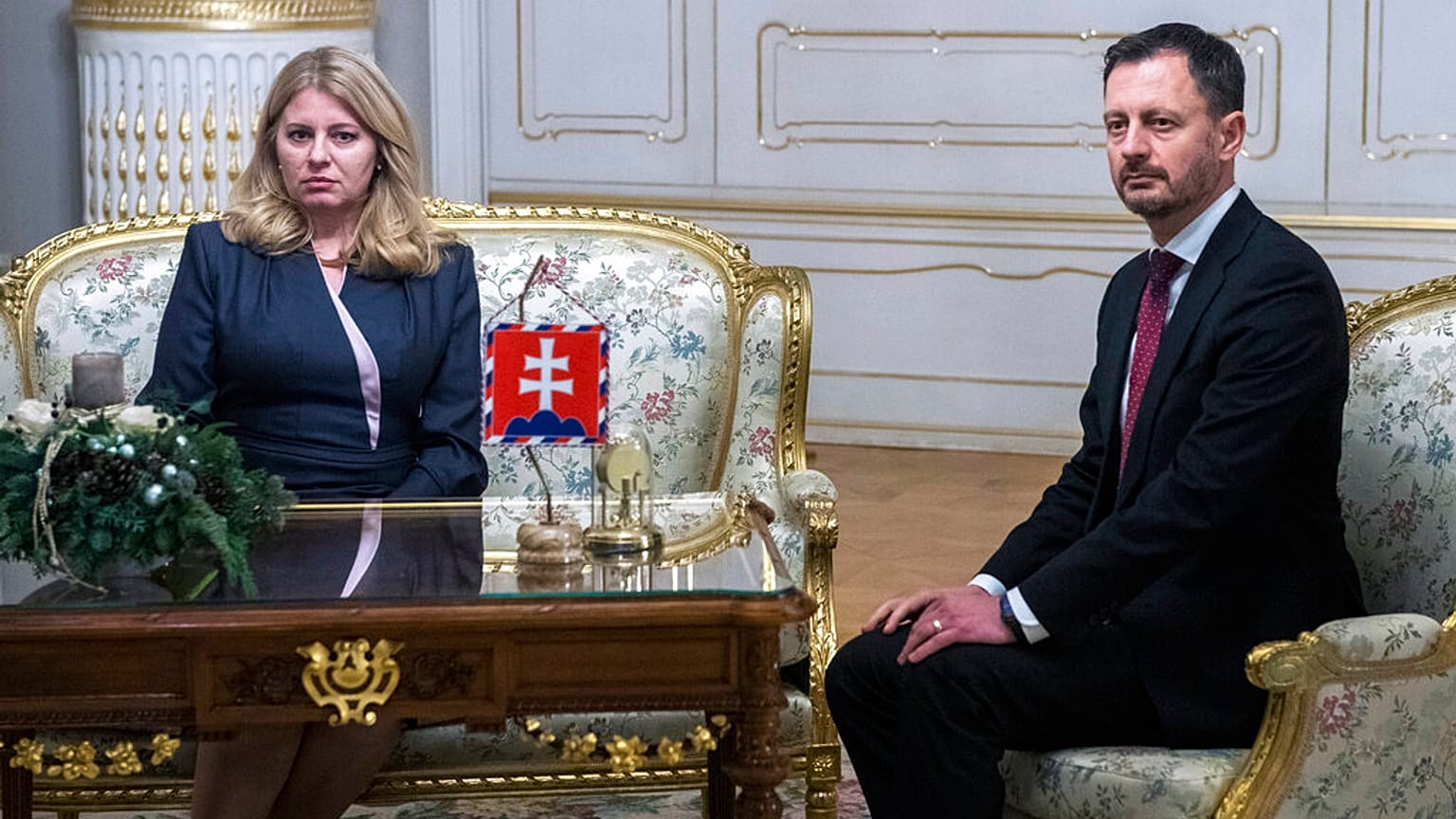A szlovák államfő és a megbukott, de kormányfő