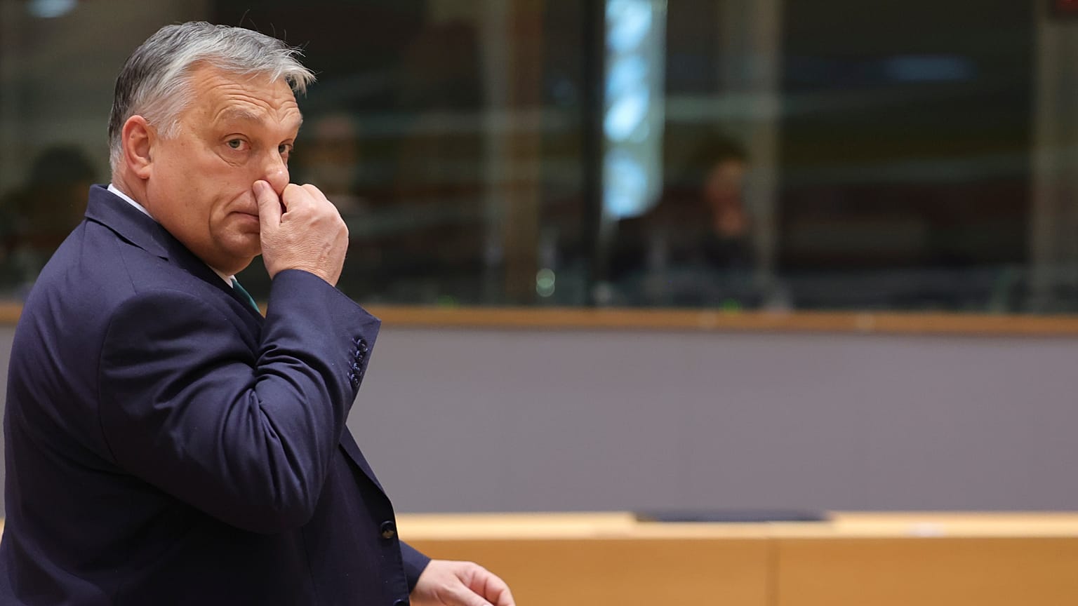Orbán Viktor Brüsszelben december 15-én