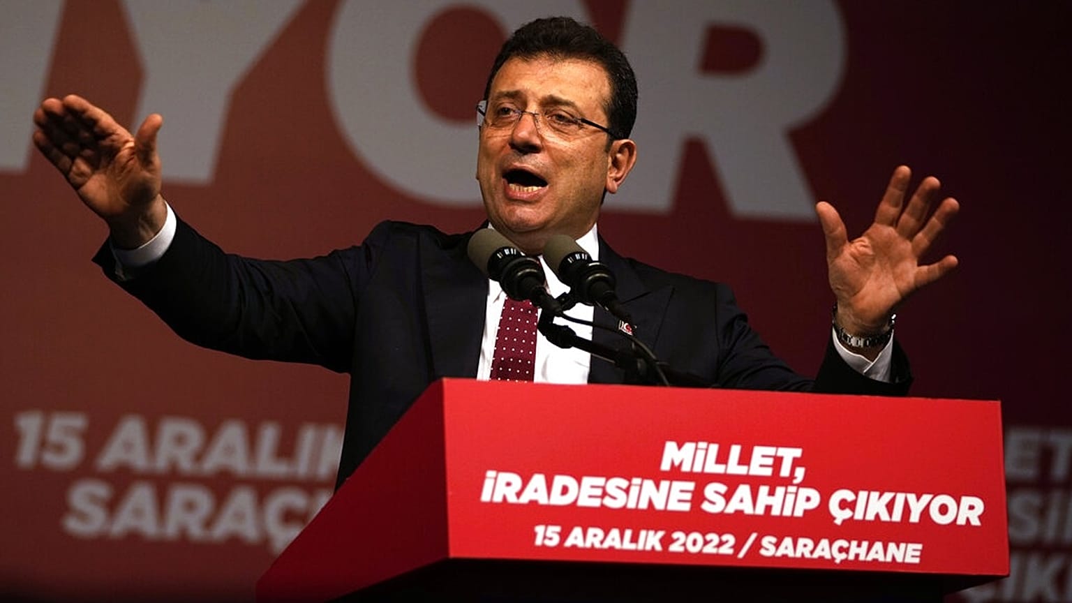 Ekrem Imamoglu 