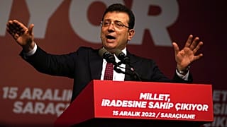 Ekrem Imamoglu le 15 décembre 2022.