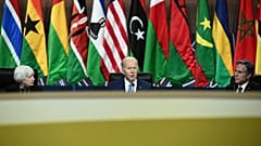 US-Präsident Joe Biden beim USA-Afrika-Gipfel in Washington