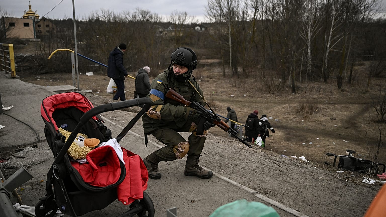 Ukrán katona
