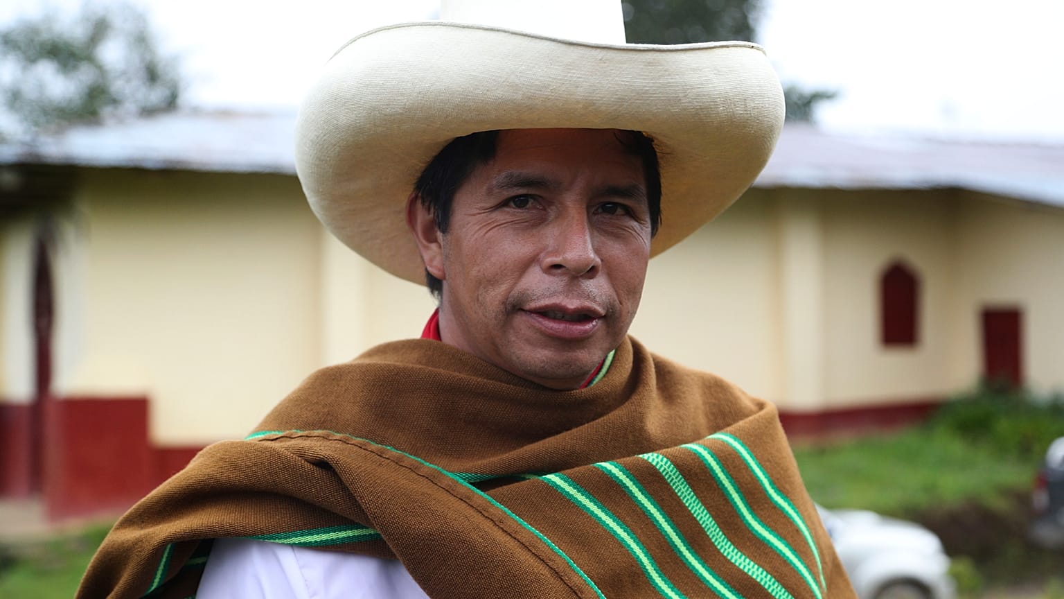 Pedro Castillo en una imagen de archivo