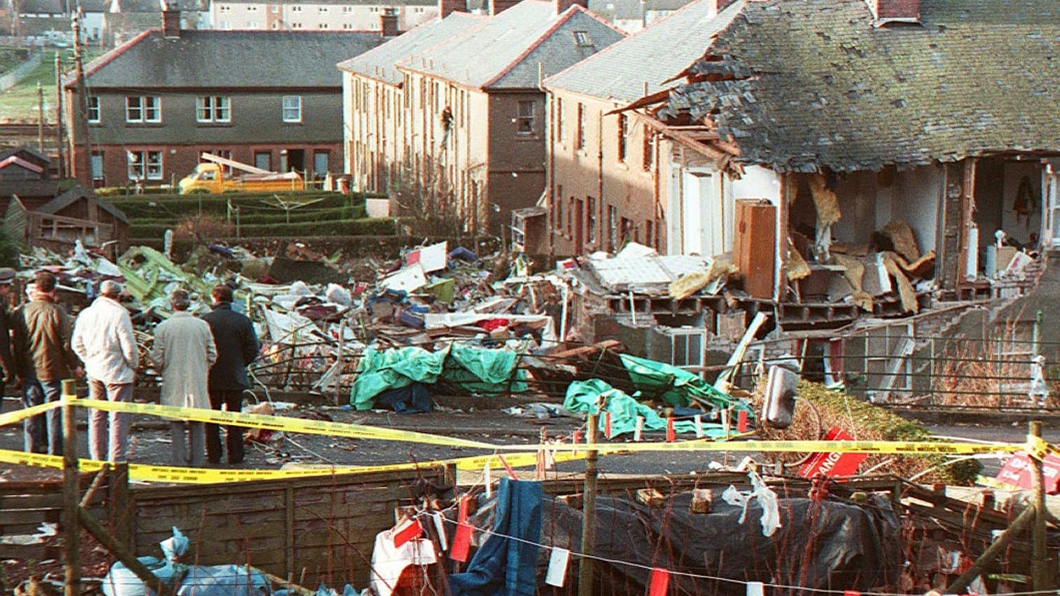 1988'de yaşanan Lockerbie faciasında 270 kişi öldü (arşiv)