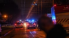 Пожар в пригороде Лиона