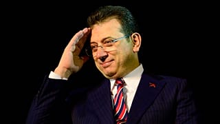 İstanbul Büyükşehir Belediye Başkanı Ekrem İmamoğlu