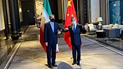 دیدار وزرای خارجه ایران و چین