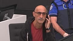 Il condannato Salih Mustafa. 