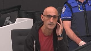 Il condannato Salih Mustafa. 
