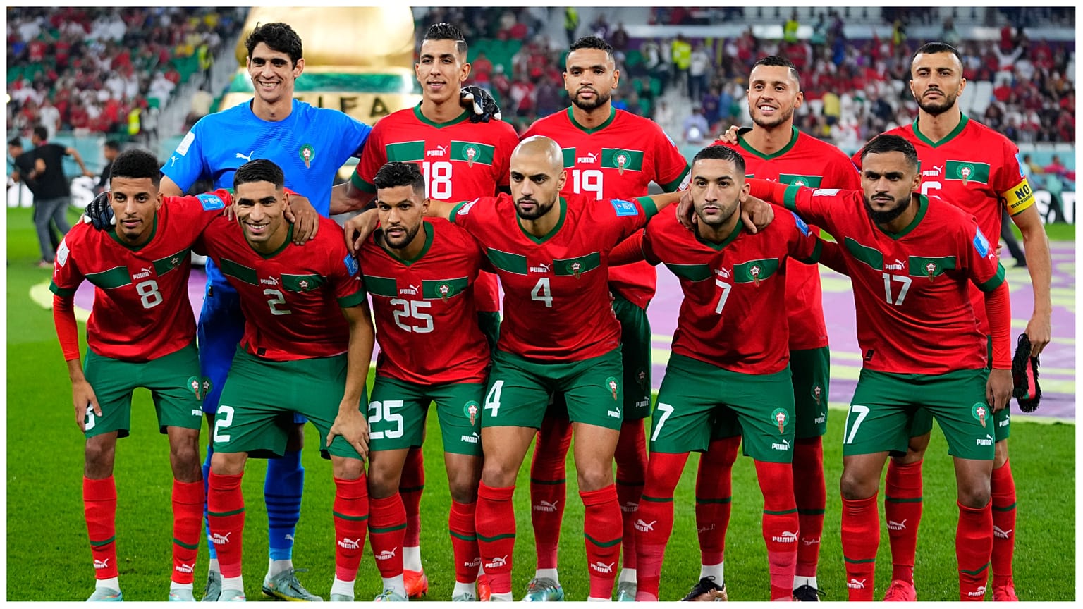 المنتخب الوطني المغربي
