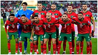 المنتخب الوطني المغربي