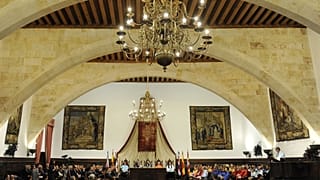 جامعة سالامانكا في 2 ديسمبر 2009