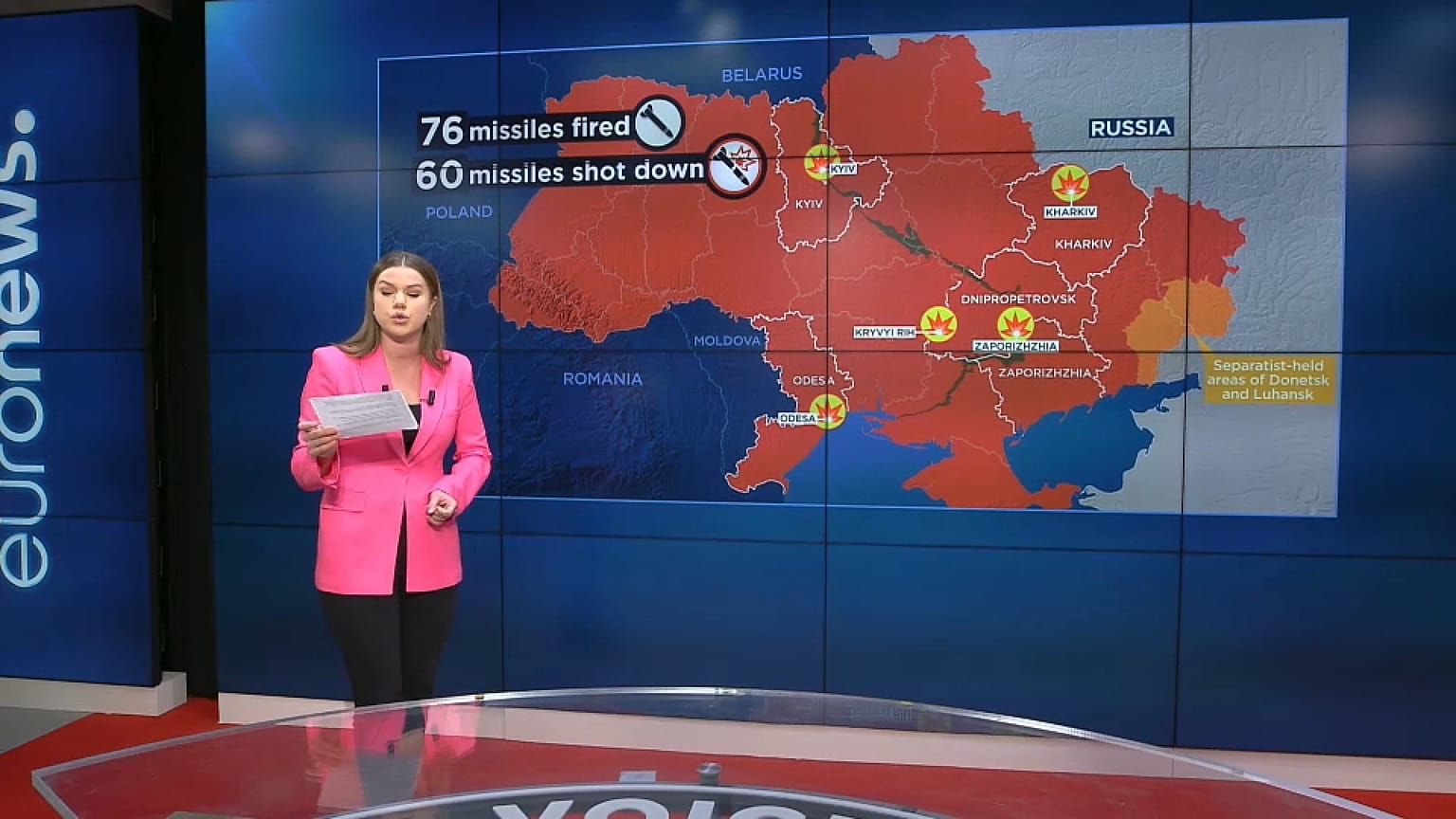 Саша Вакулина, Euronews