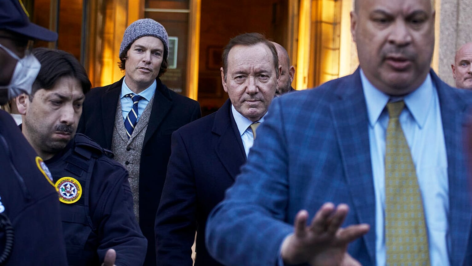 Spacey ekim ayında New York'ta görülen davada aklanmıştı