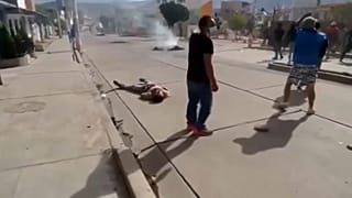 Al menos veinte muertos en la represión policial de las manifestaciones que piden la dimisión del gobierno y la convocatoria de elecciones