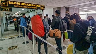 Rund 5000 Touristen sind wegen der Unruhen im peruanischen Cusco gestrandet.