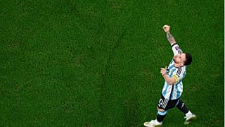 ليو ميسي - نجم منتخب الأرجنتين
