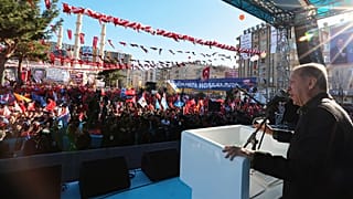 Cumhurbaşkanı Erdoğan Mardin'de konuştu